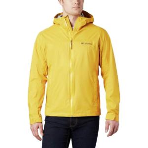 imageColumbia Mens Evapouration JacketBright Gold