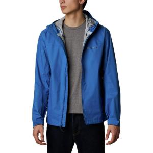 imageColumbia Mens Evapouration JacketBright Indigo