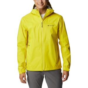 imageColumbia Mens Evapouration JacketLaser Lemon