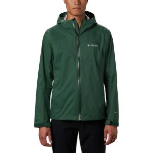 imageColumbia Mens Evapouration JacketRain Forest