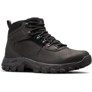 imageColumbia Mens Newton Ridge Plus II Waterproof Hiking BootsBlackBlack