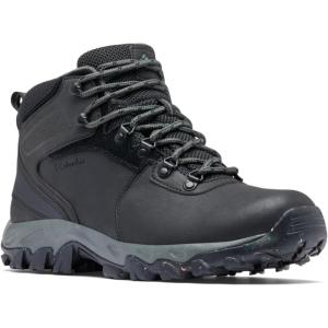 imageColumbia Mens Newton Ridge Plus II Waterproof Hiking BootsBlackGrill