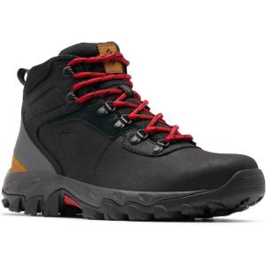 imageColumbia Mens Newton Ridge Plus II Waterproof Hiking BootsBlackShark
