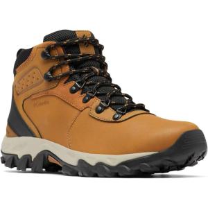 imageColumbia Mens Newton Ridge Plus II Waterproof Hiking BootsElkBlack