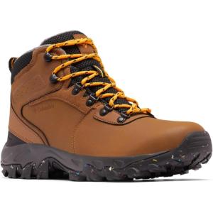 imageColumbia Mens Newton Ridge Plus II Waterproof Hiking BootsLight Brown  Black