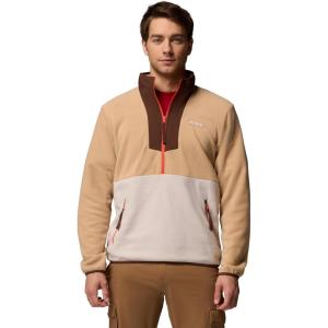 imageColumbia Mens Sequoia Grove Half Zip FleeceCanoeDark StoneTobacco