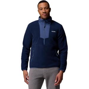 imageColumbia Mens Sequoia Grove Half Zip FleeceCollegiate NavyDark Mountain