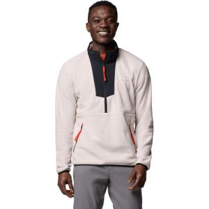 imageColumbia Mens Sequoia Grove Half Zip FleeceDark StoneBlack