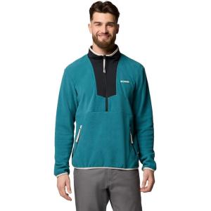imageColumbia Mens Sequoia Grove Half Zip FleeceRiver BlueBlack
