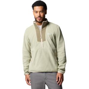 imageColumbia Mens Sequoia Grove Half Zip FleeceSafariStone Green