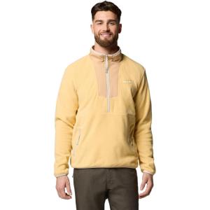 imageColumbia Mens Sequoia Grove Half Zip FleeceSand DuneCanoe