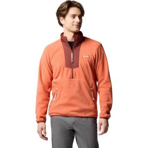 imageColumbia Mens Sequoia Grove Half Zip FleeceTuscanSpice