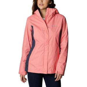 imageColumbia Womens Arcadia II JacketSalmonNocturnal