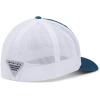 imageColumbia Unisex Adult PFG Logo Mesh Ball CapAegean BlueWhiteUs Fish Flag