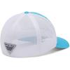 imageColumbia Unisex Adult PFG Logo Mesh Ball CapAtollWhite