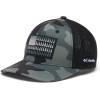 imageColumbia Unisex Adult PFG Logo Mesh Ball CapBlack Mod Camo