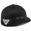 imageColumbia Unisex Adult PFG Logo Mesh Ball CapBlackBlack
