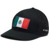 imageColumbia Unisex Adult PFG Logo Mesh Ball CapBlackBlackMexico Fish Flag