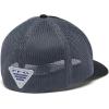 imageColumbia Unisex Adult PFG Logo Mesh Ball CapBlackGraphite