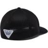 imageColumbia Unisex Adult PFG Logo Mesh Ball CapBlackGulf Stream