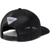 imageColumbia Unisex Adult PFG Logo Mesh Ball CapBlackHook
