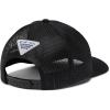 imageColumbia Unisex Adult PFG Logo Mesh Ball CapBlackHook