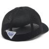 imageColumbia Unisex Adult PFG Logo Mesh Ball CapBlackOcean BlueTrout