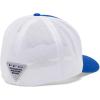 imageColumbia Unisex Adult PFG Logo Mesh Ball CapBlue MacawWhiteMarlin