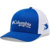 imageColumbia Unisex Adult PFG Logo Mesh Ball CapBlue MacawWhiteMarlin