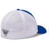 imageColumbia Unisex Adult PFG Logo Mesh Ball CapBlue MacawWhiteMarlin