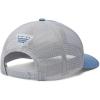 imageColumbia Unisex Adult PFG Logo Mesh Ball CapBluestone  Cool Grey