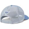 imageColumbia Unisex Adult PFG Logo Mesh Ball CapBluestone  Cool Grey