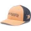imageColumbia Unisex Adult PFG Logo Mesh Ball CapBright Nectar