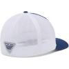 imageColumbia Unisex Adult PFG Logo Mesh Ball CapCarbonTrout Flag
