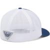 imageColumbia Unisex Adult PFG Logo Mesh Ball CapCarbonTrout Flag