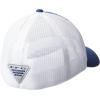 imageColumbia Unisex Adult PFG Logo Mesh Ball CapCarbonViolet Sea