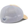 imageColumbia Unisex Adult PFG Logo Mesh Ball CapCocoa ButterCool GreyMid Atlantic