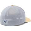 imageColumbia Unisex Adult PFG Logo Mesh Ball CapCocoa ButterCool GreyMid Atlantic