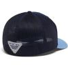 imageColumbia Unisex Adult PFG Logo Mesh Ball CapCollegiate NavyAgate BlueMid Atlantic Flag