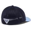 imageColumbia Unisex Adult PFG Logo Mesh Ball CapCollegiate NavyAgate BlueMid Atlantic Flag