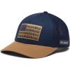 imageColumbia Unisex Adult PFG Logo Mesh Ball CapCollegiate NavyDelta