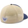 imageColumbia Unisex Adult PFG Logo Mesh Ball CapCollegiate NavyFish Flag