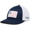 imageColumbia Unisex Adult PFG Logo Mesh Ball CapCollegiate NavyPnw Flag