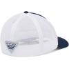 imageColumbia Unisex Adult PFG Logo Mesh Ball CapCollegiate NavyPnw Flag