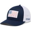 imageColumbia Unisex Adult PFG Logo Mesh Ball CapCollegiate NavyPnw Flag