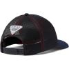 imageColumbia Unisex Adult PFG Logo Mesh Ball CapCollegiate NavySunset Red