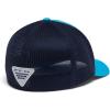 imageColumbia Unisex Adult PFG Logo Mesh Ball CapCompass BlueOffshore Slam Flag