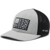 imageColumbia Unisex Adult PFG Logo Mesh Ball CapCool Grey HeatherGrillUS Fish Flag