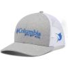 imageColumbia Unisex Adult PFG Logo Mesh Ball CapCool Grey HeatherVivid Blue