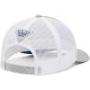 imageColumbia Unisex Adult PFG Logo Mesh Ball CapCool Grey HeatherVivid Blue